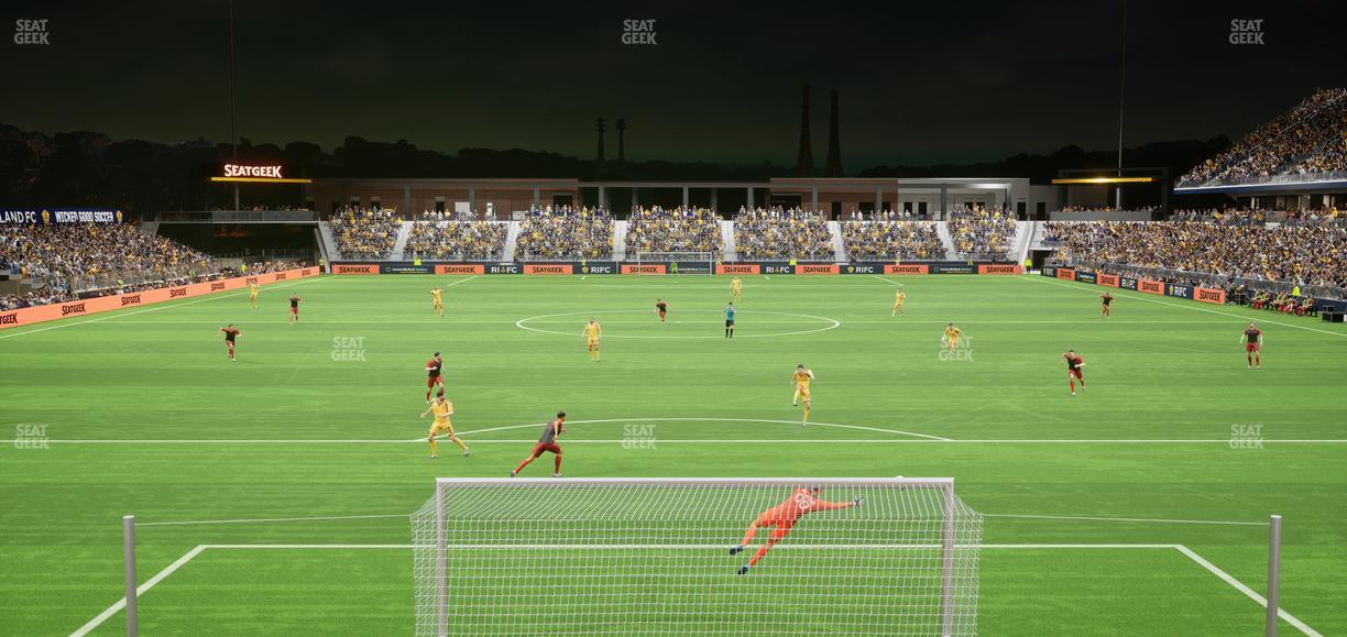 Centreville Bank Stadium - Section 132 Seat View