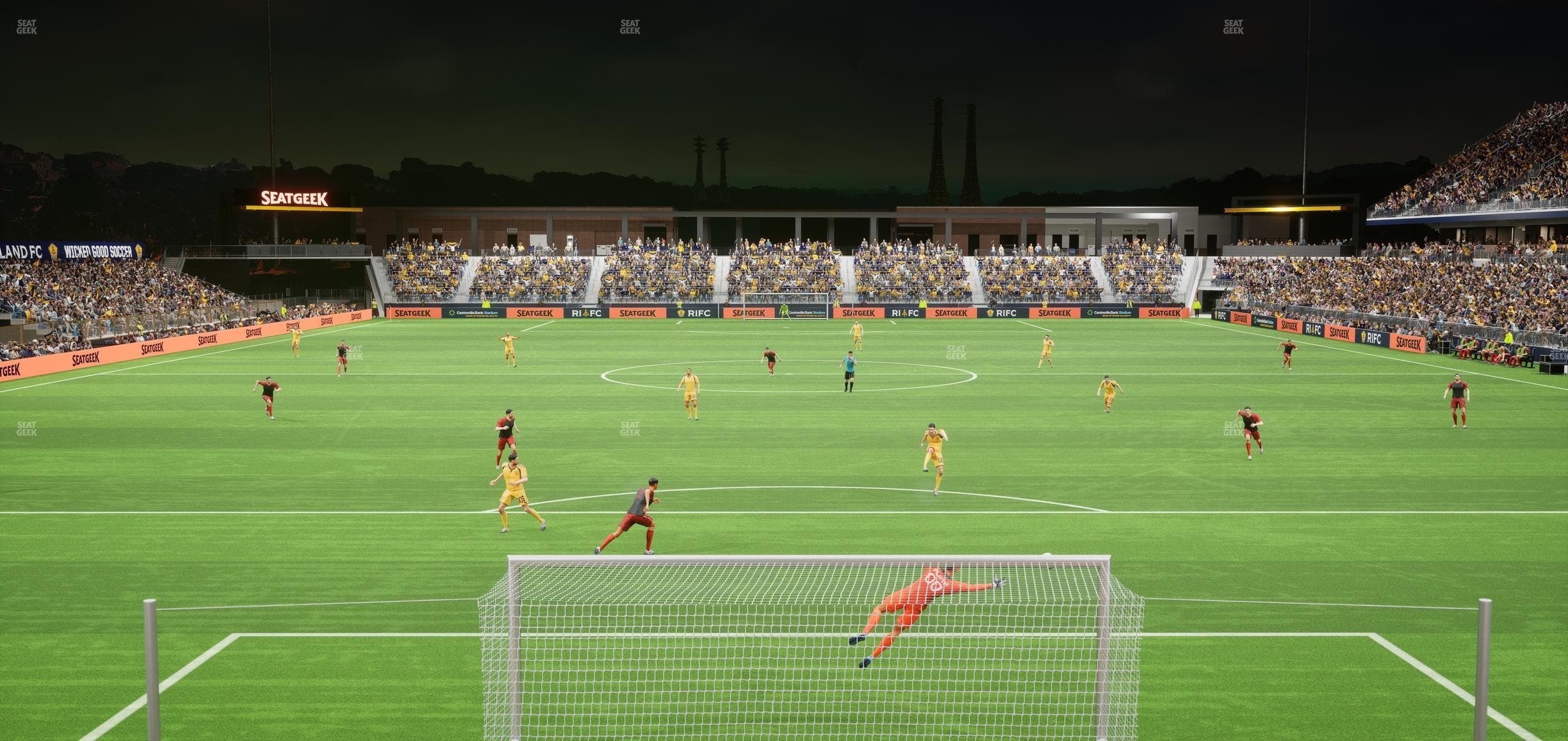 Centreville Bank Stadium - Section 132 Seat View