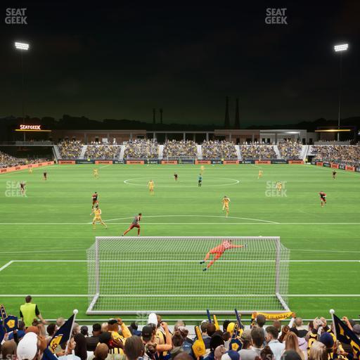 Centreville Bank Stadium - Section 132 Seat View