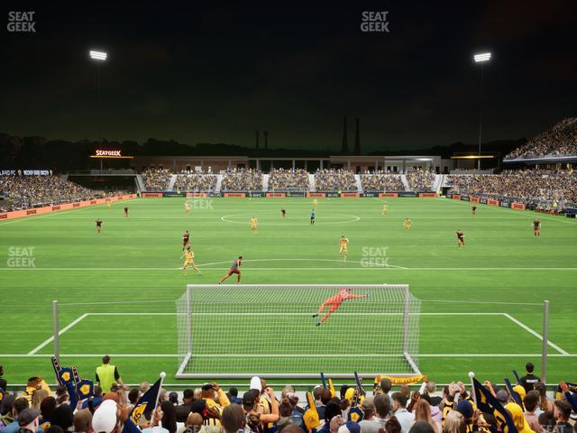 Centreville Bank Stadium - Section 132 Seat View