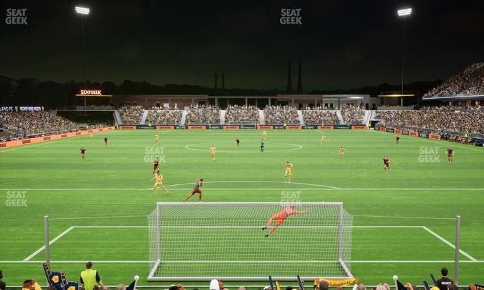 Centreville Bank Stadium - Section 132 Seat View