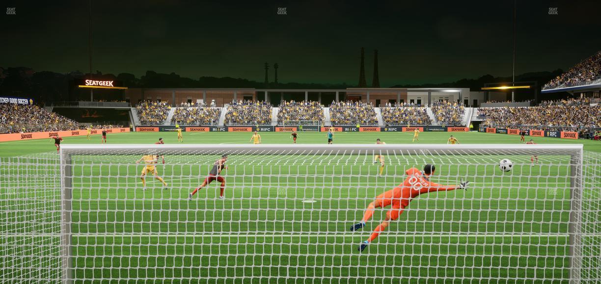 Centreville Bank Stadium - Section 132 Seat View