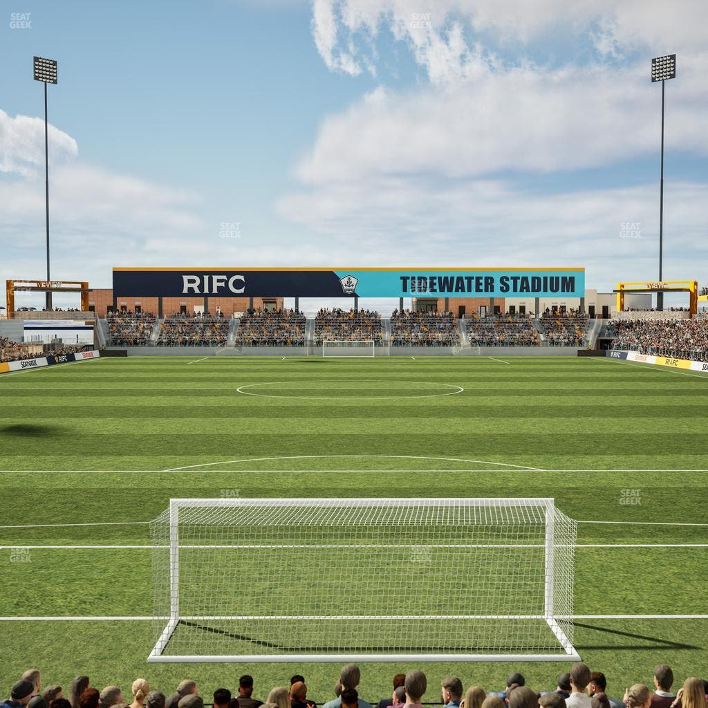 Centreville Bank Stadium - Section 132 Seat View