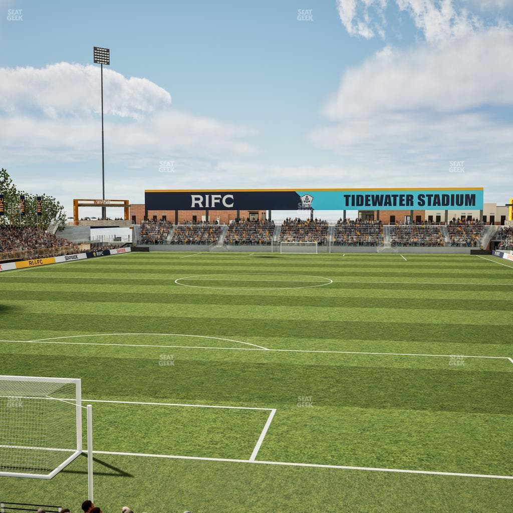 Centreville Bank Stadium - Section 133 Seat View