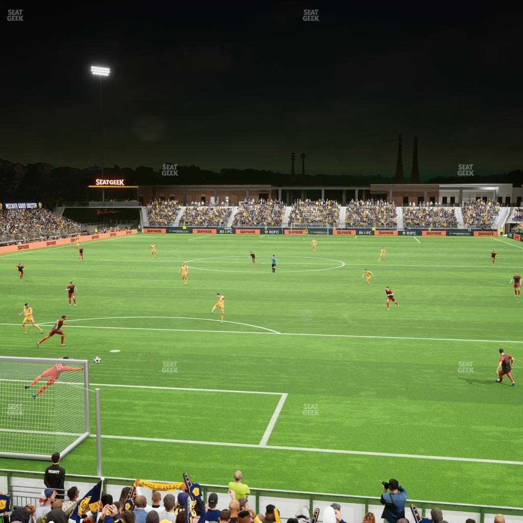 Centreville Bank Stadium - Section 133 Seat View