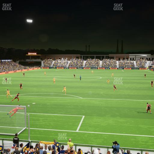 Centreville Bank Stadium - Section 133 Seat View