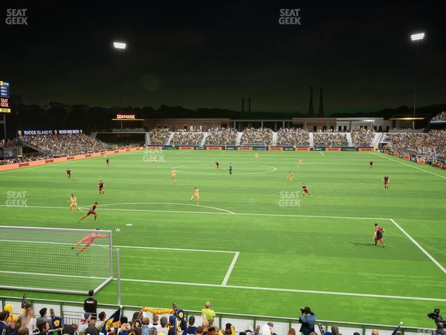 Centreville Bank Stadium - Section 133 Seat View