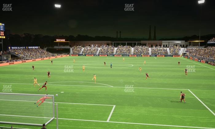 Centreville Bank Stadium - Section 133 Seat View