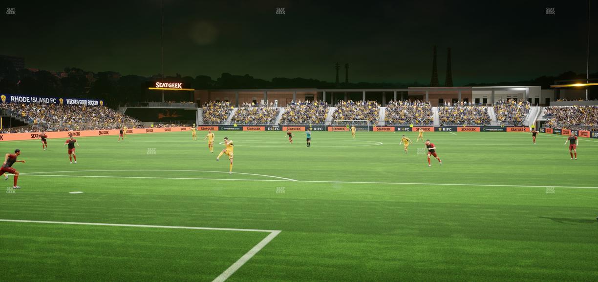 Centreville Bank Stadium - Section 133 Seat View