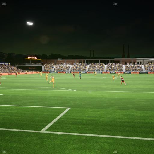 Centreville Bank Stadium - Section 133 Seat View