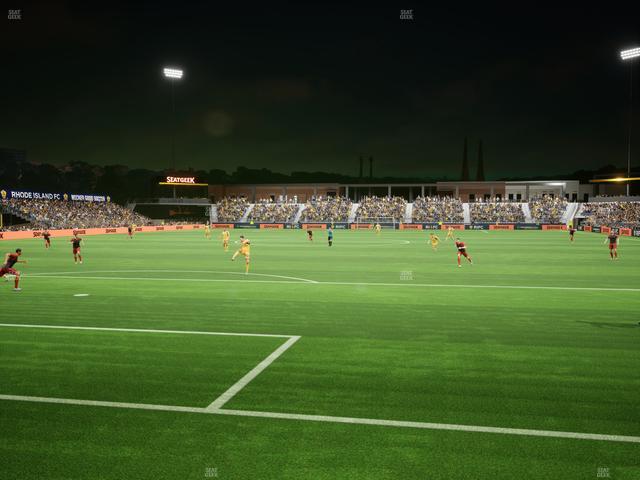 Centreville Bank Stadium - Section 133 Seat View