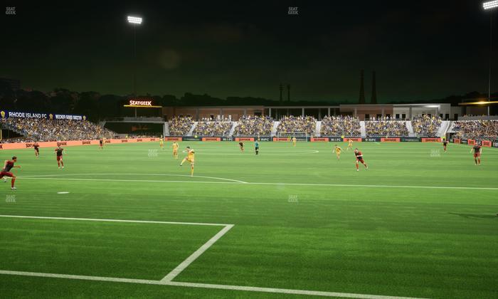 Centreville Bank Stadium - Section 133 Seat View