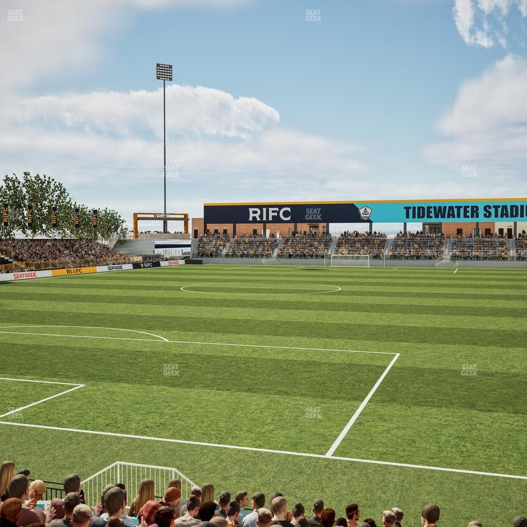 Centreville Bank Stadium - Section 134 Seat View