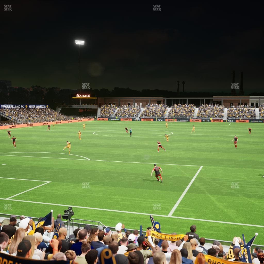 Centreville Bank Stadium - Section 134 Seat View