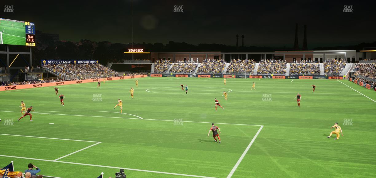 Centreville Bank Stadium - Section 134 Seat View