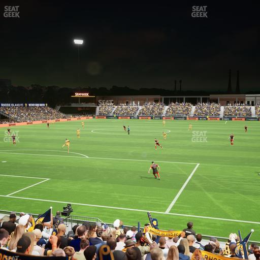 Centreville Bank Stadium - Section 134 Seat View