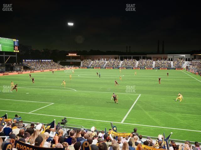 Centreville Bank Stadium - Section 134 Seat View