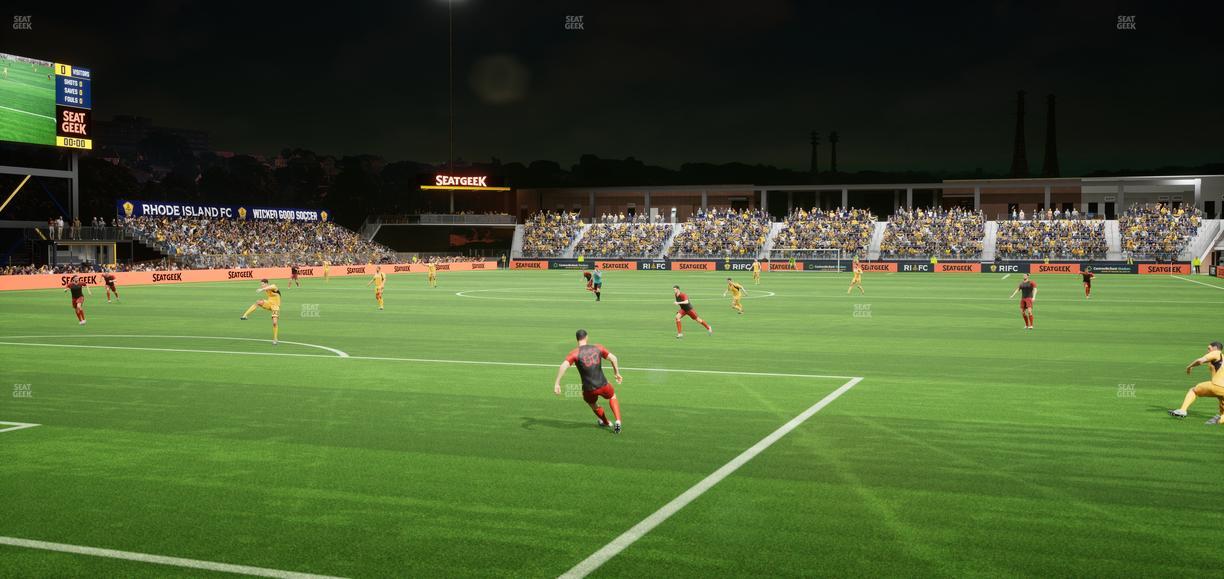 Centreville Bank Stadium - Section 134 Seat View