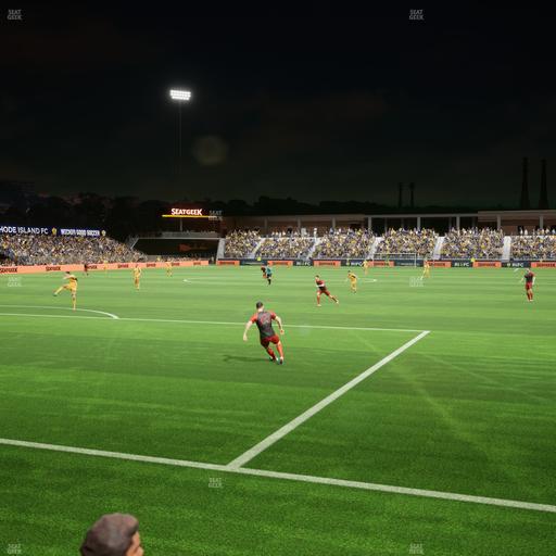 Centreville Bank Stadium - Section 134 Seat View