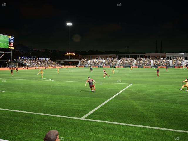 Centreville Bank Stadium - Section 134 Seat View