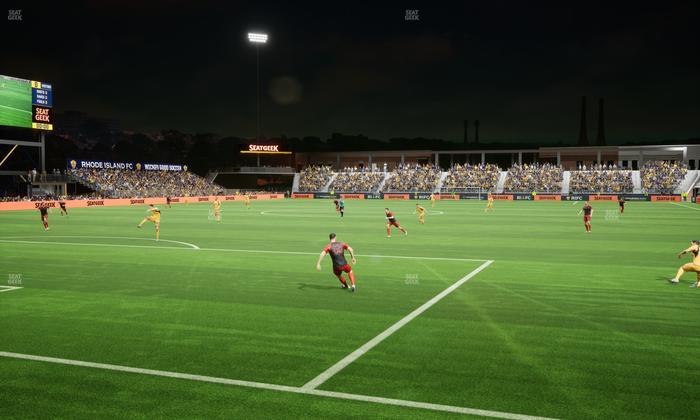 Centreville Bank Stadium - Section 134 Seat View