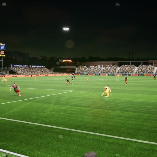 Centreville Bank Stadium - Section 135 Seat View