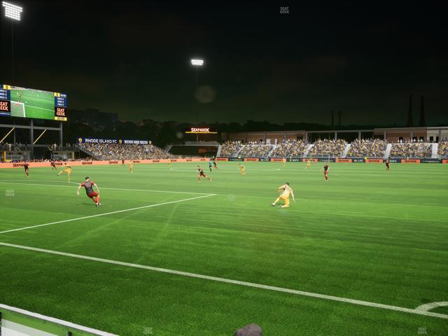 Centreville Bank Stadium - Section 135 Seat View