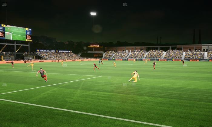 Centreville Bank Stadium - Section 135 Seat View