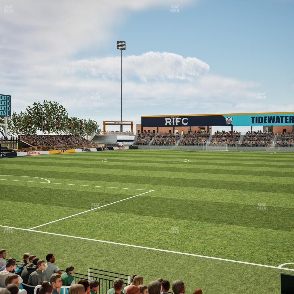 Centreville Bank Stadium - Section 135 Seat View