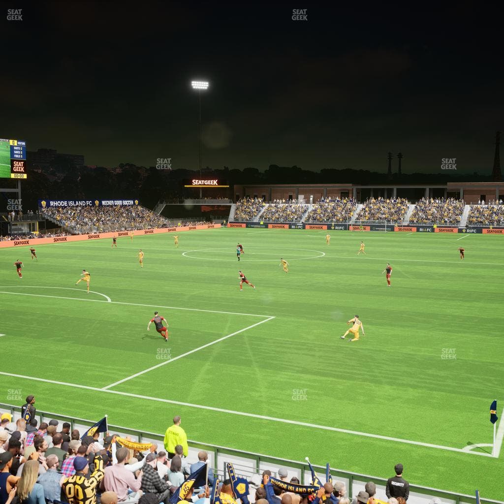 Centreville Bank Stadium - Section 135 Seat View