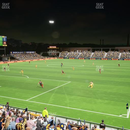 Centreville Bank Stadium - Section 135 Seat View