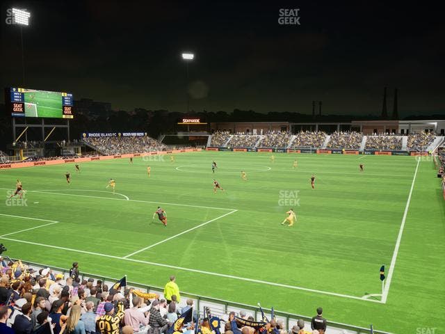 Centreville Bank Stadium - Section 135 Seat View