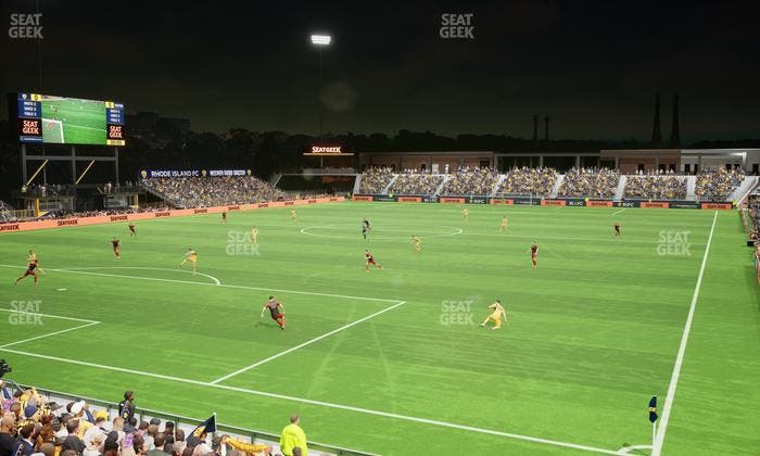 Centreville Bank Stadium - Section 135 Seat View