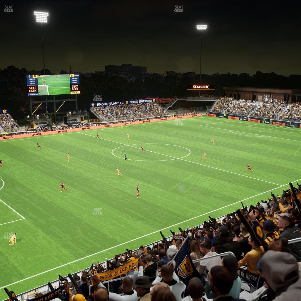 Centreville Bank Stadium - Section 201 Seat View