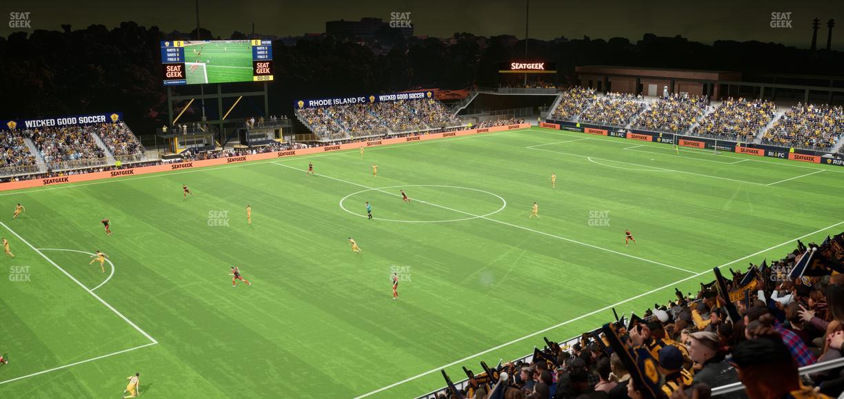 Centreville Bank Stadium - Section 201 Seat View