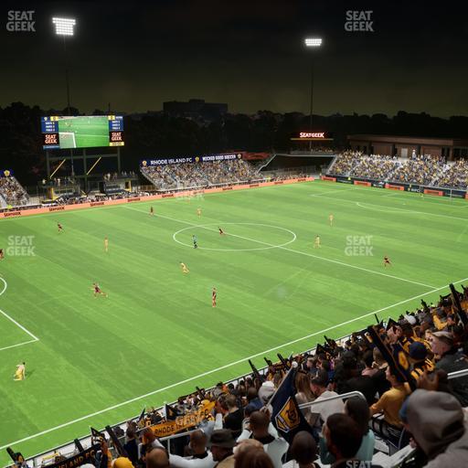 Centreville Bank Stadium - Section 201 Seat View