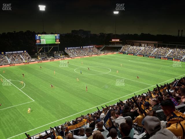 Centreville Bank Stadium - Section 201 Seat View