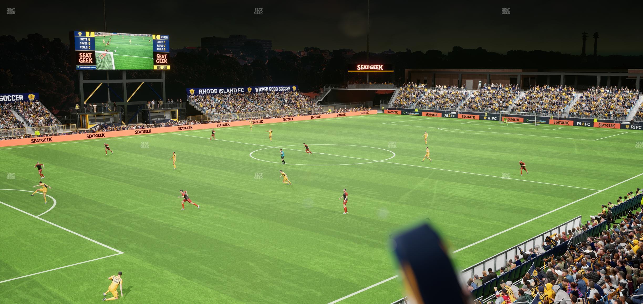 Centreville Bank Stadium - Section 201 Seat View | SeatGeek