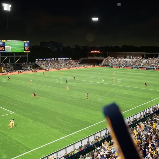 Centreville Bank Stadium - Section 201 Seat View