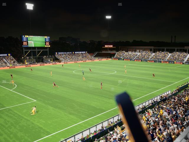 Centreville Bank Stadium - Section 201 Seat View