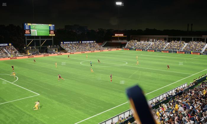 Centreville Bank Stadium - Section 201 Seat View