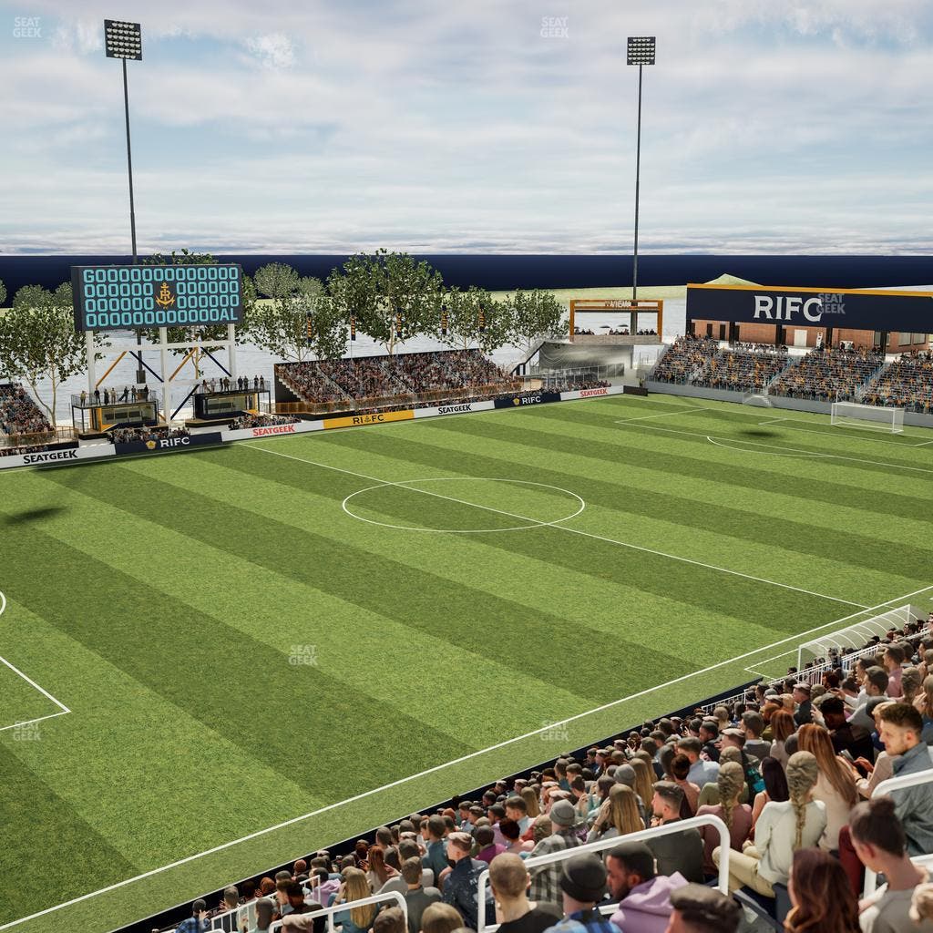 Centreville Bank Stadium - Section 201 Seat View