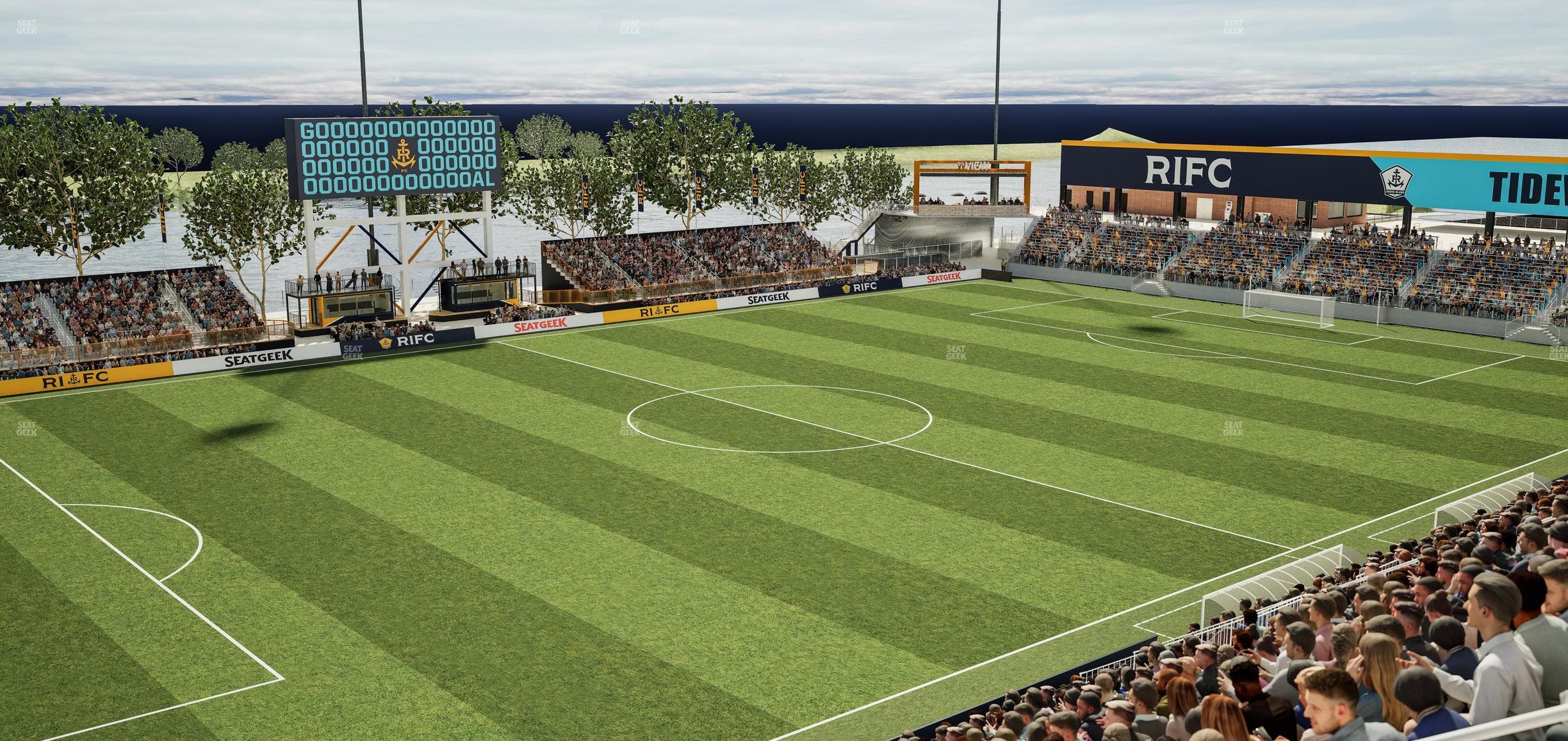 Centreville Bank Stadium - Section 201 Seat View