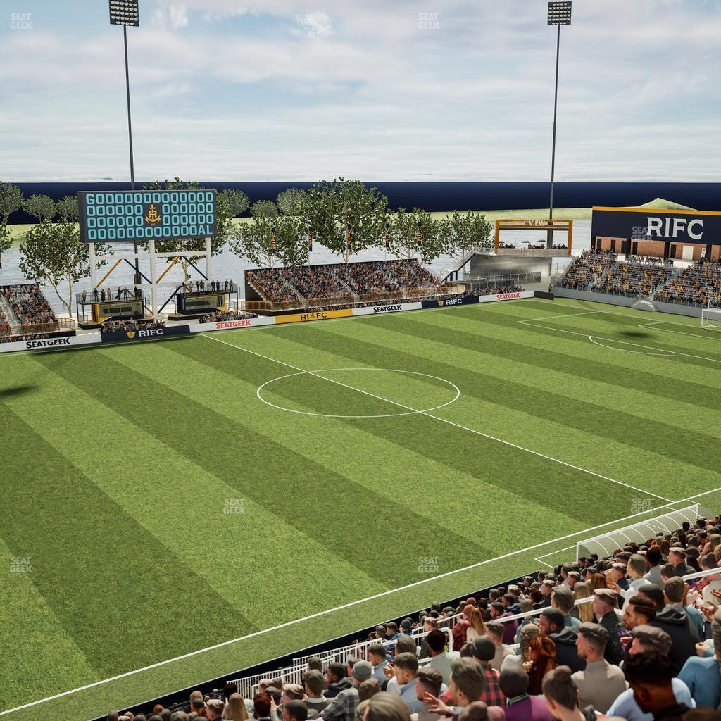 Centreville Bank Stadium - Section 202 Seat View