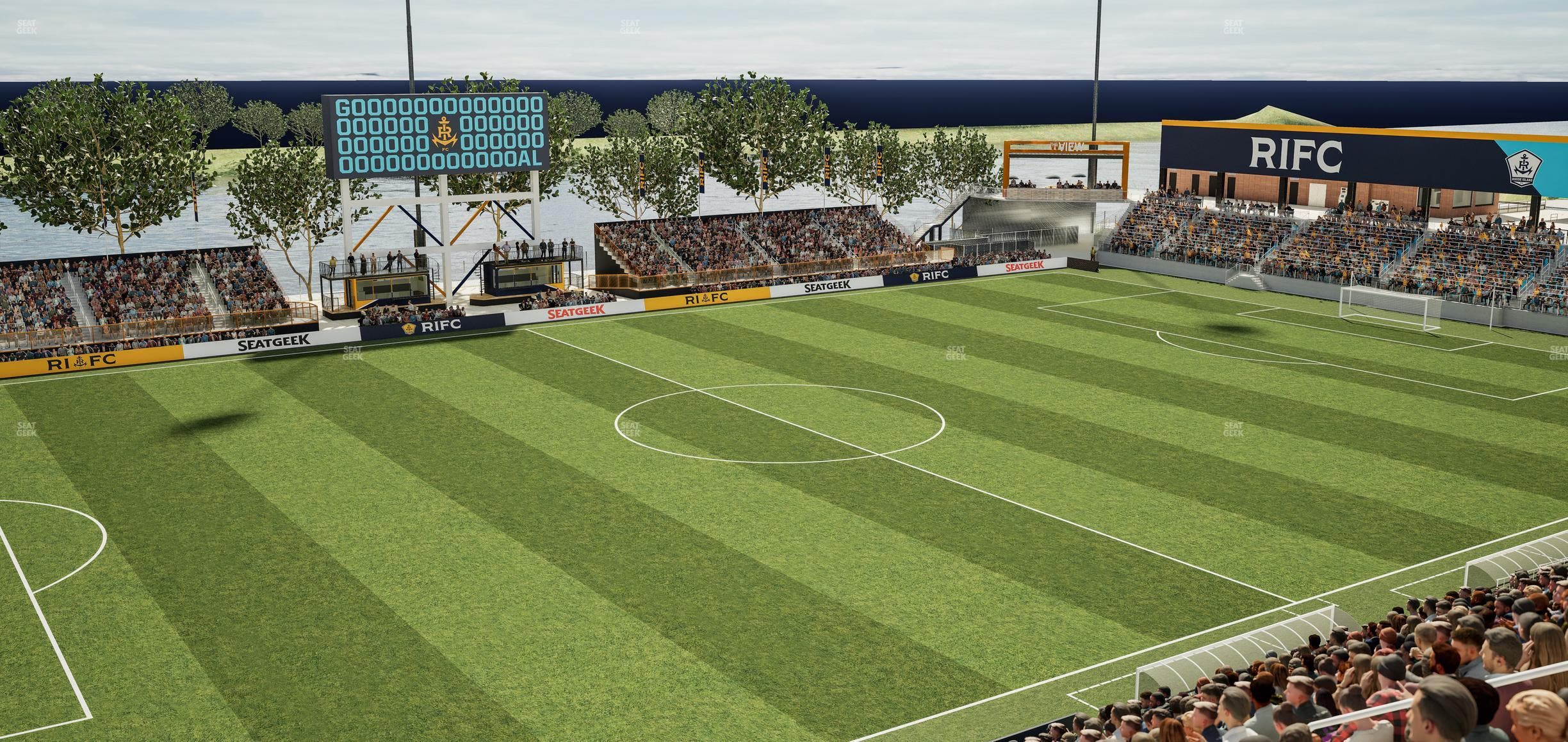 Centreville Bank Stadium - Section 202 Seat View