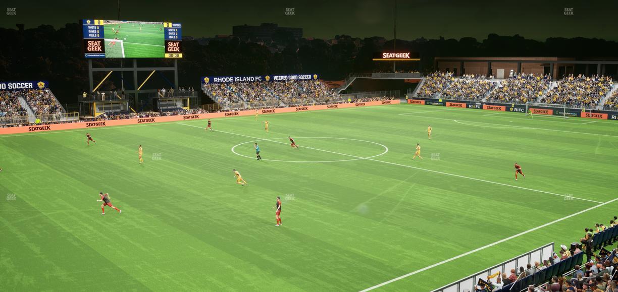 Centreville Bank Stadium - Section 202 Seat View