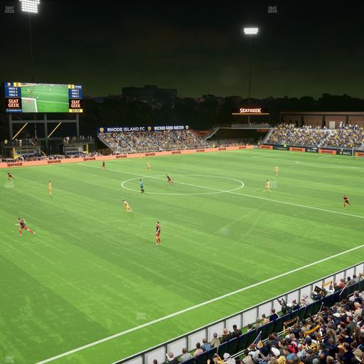 Centreville Bank Stadium - Section 202 Seat View