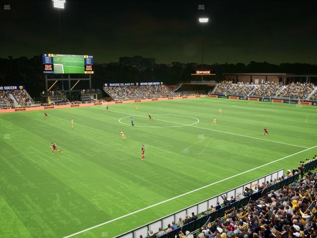 Centreville Bank Stadium - Section 202 Seat View