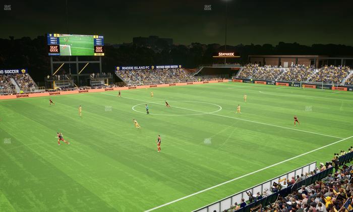 Centreville Bank Stadium - Section 202 Seat View