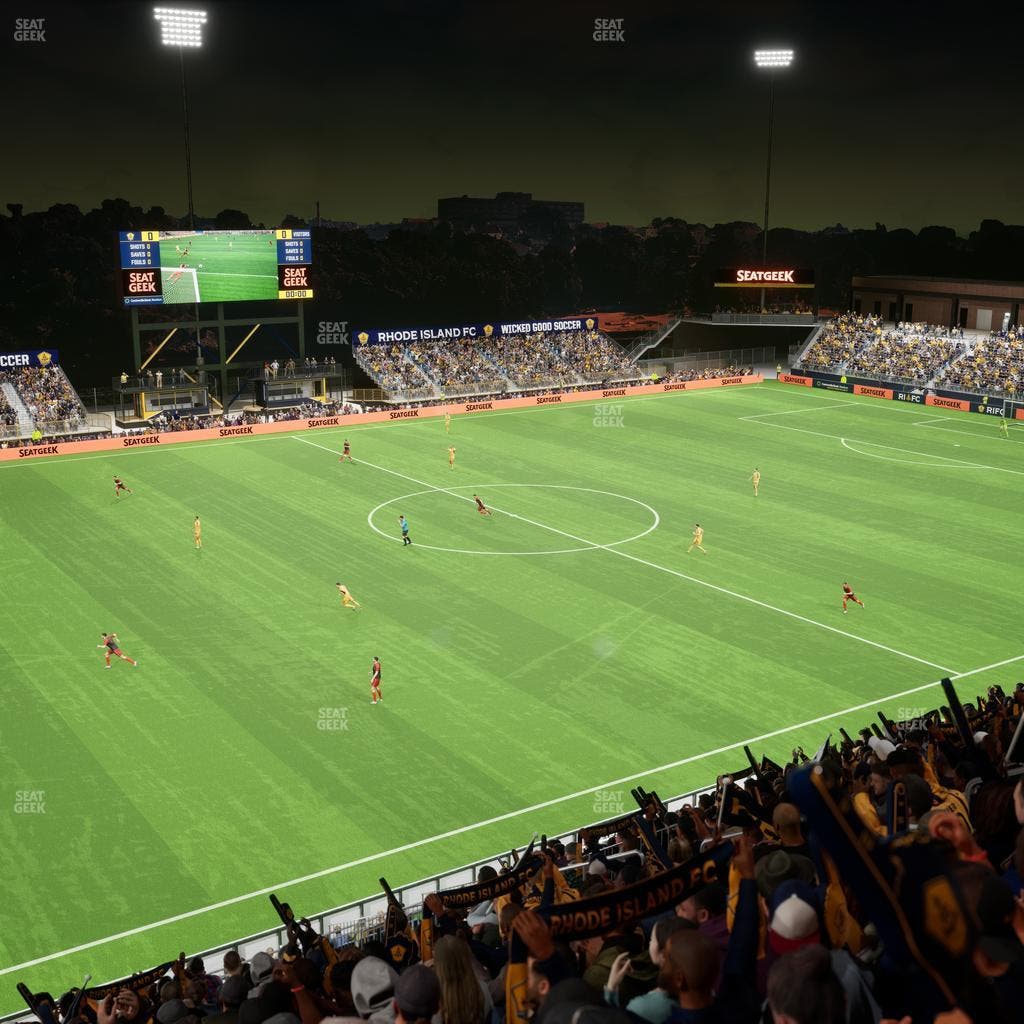 Centreville Bank Stadium - Section 202 Seat View